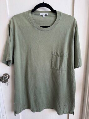 Uniqlo x JW Anderson Sage Green T-Shirt Size L